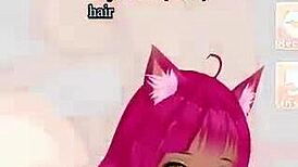 Vtuber Lewdneko Explores Koikatsu Party in Part 7 Gameplay