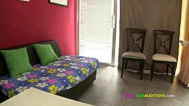 Asian Girl Tricked Into Raw Sex on Casting Couch