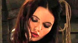 Voyeur Mistress Watches Handmaiden Rub Pussy in Secret Session