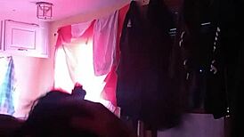 sucking a deep load of cum like a pro 😋