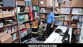 jade noir pleads, 'mall cop, punish me instead of sending me to prison?'