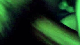 candii rose gets her tight fat pink pussy filled with creampie from a big monster cock