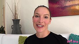 Dp diva stunning babe katrina colt in first double penetration