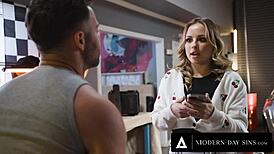 anna claire clouds drilled hard!