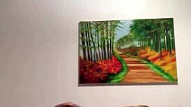 Colombian Teen Shows Off Sexy Interracial Charm in Hot Scene