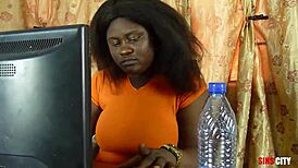 I Fucked the Interviewer Hard to Secure That Job Offer