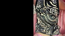 french amateur slut in black lingerie bends over for pov doggystyle deepthroat and ass to mouth action