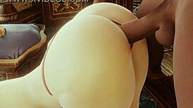 Brigitte from Overwatch loves sucking cock and taking it in group action