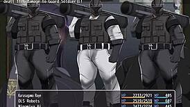 um velho gordo domina com seu grande pau na fleshlight squad parte 5