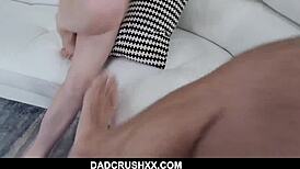 Petite Hot Stepdaughter Jillian Janson Wakes Stepdad for Poolside POV Fun. Can't Resist Her Tight Body!