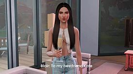 Join bachelorette party with Bazories in 3D hentai