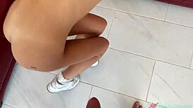 cutie dakota wants a thumb on her asshole as she gets fucked