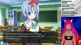 vtuber lewdneko plays my girlfriend is the president part 7