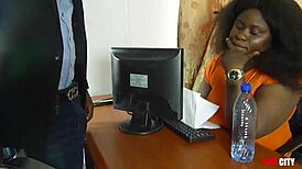 I Fucked the Interviewer Hard to Secure That Job Offer