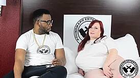 Chatting with bbw pawg pornstar in this fun interview with poundhardent 😊