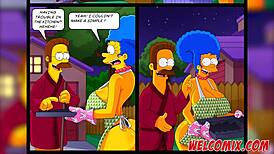 The Best Butt Scenes From Simptoons Simpsons Cartoon Collection