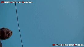 Blackwidow xxx enjoys pool time with big ass and blonde beauty