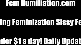 Become my new French maid sissy in POV femdom