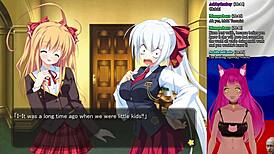 vtuber lewdneko plays my girlfriend is the president part 7