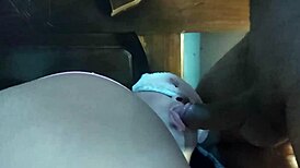 sister-in-law surprises me in shower for blowjob 😏