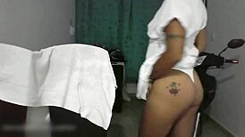 Ts Angelique decided to test a new live stream page for her fans.