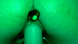 The big ass bbw girl from town bends over for a threesome and gets fucked hard for 20 usd