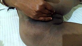 my stepmother bends over for deepthroat blowjob