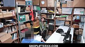 jade noir pleads, 'mall cop, punish me instead of sending me to prison?'