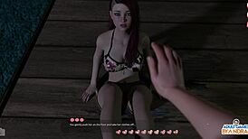 Ep28: Violet's Pussy Eaten By The Dock, Helping The Curvy Hotties
