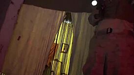 arab guy with white cock messin’ with muslim teen 18+ on webcam, ya believe it?