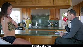 omg, stepmom caught stepdaughter banging husband in bed