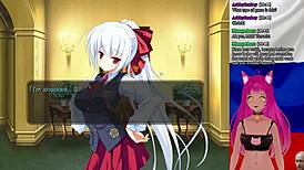 vtuber lewdneko plays my girlfriend is the president part 7