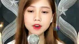 sexy korean girl livestreams hot blowjob on uplive