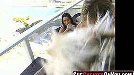 36 Crazy Sluts CRAVE COCK in Wild Cheating Group Action