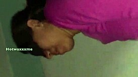 slut latina enjoys sucking big dick with her ass