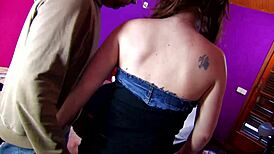 Allya Max-Cortes Shows Big Ass and Tits in Public Sex!