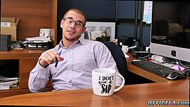 lance's big birthday surprise in gay toon sex