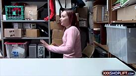 i punish fucked that cute redhead shoplifter
