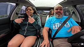 A steamy car ride has Chris Manauara and his brother stealing the spotlight