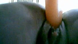 do you feel that dildo sliding deep inside my wet pussy