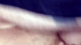 Raw fucking of mother-in-law's pussy by stepson in homemade close-up