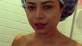 Enjoying A Relaxing Bath Session