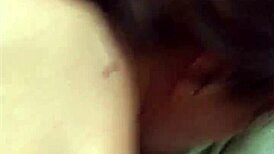 1965 Upright - French Amateur In Satin Panties Fucks In Lingerie, Pussy Fucking Doggystyle POV.