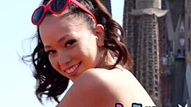 Kit Rysha Poses In Lingerie