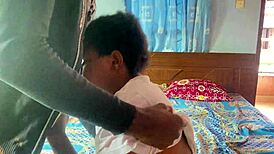 Enjoying a good time with an active milf in my hotel room