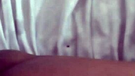 Creamy Black Pussy Gets Messy Creampie in Tight Homemade Solo Massage