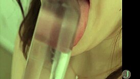 Beautiful Woman Dancing Seductively In Sexy Black Lingerie