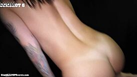 Betty Swallows 13 Cumshots In The Gloryhole! Damn, That's Intense!