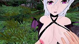 Hentai Asmr Forest Semen Extraction Part 2 6