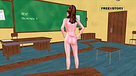 Is this 3D cartoon sex with teen girl exciting?